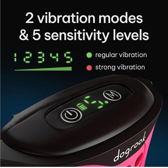 Dog rook humane no shock bark collar EUC only used a few times in the house. - Picture 3 of 13